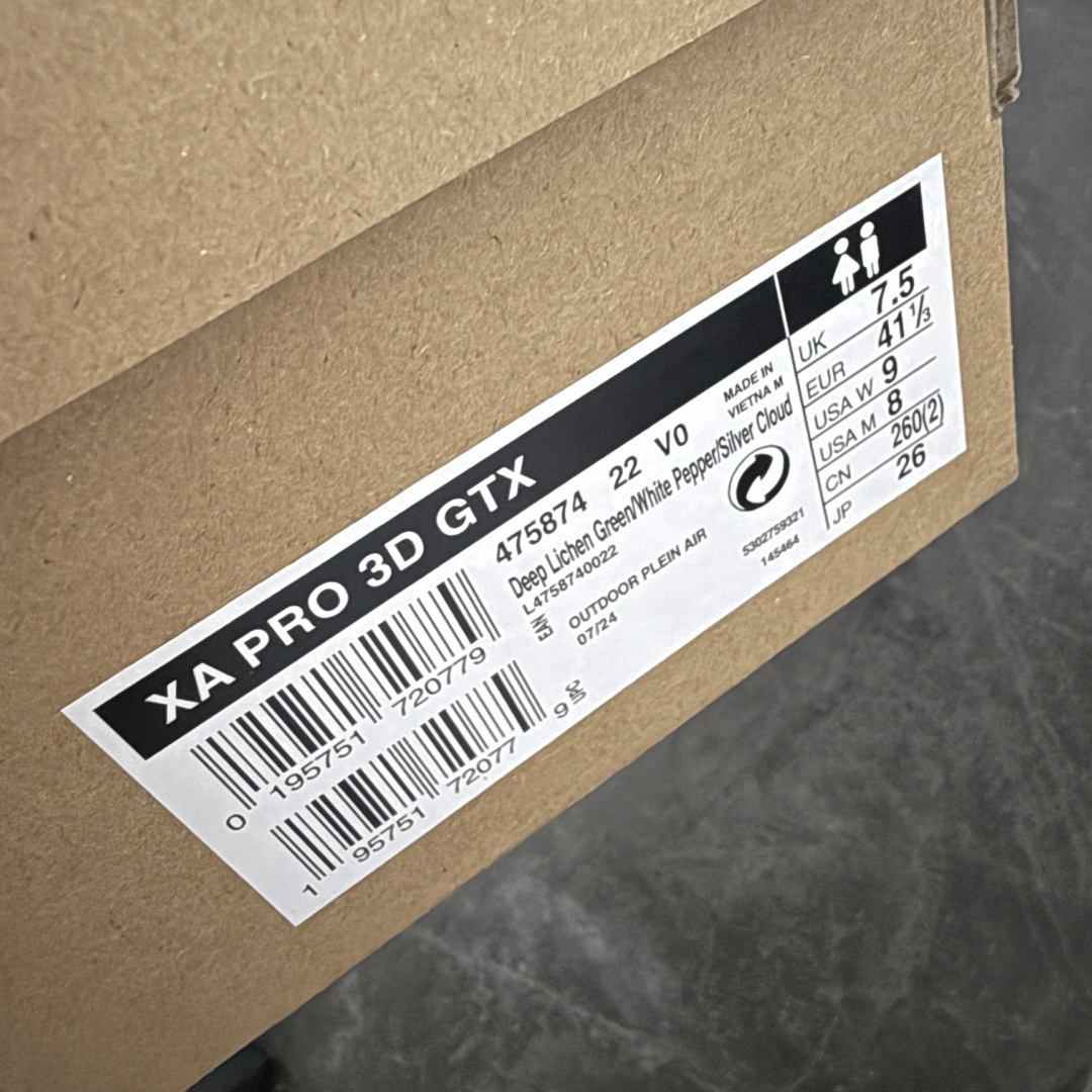 图片[9]-【666版本】SALOMON 萨洛蒙 XA PRO 3D 户外运动 网布减震防滑透气 低帮跑步鞋 男女同款 防水绿色 475874 全新品质 巅峰之作 所有配色均购物原版拆解1：1开发 原材料打造 非市场公版便宜货 私模大底 清洁度比市场所有版本都高 全套原纸板楦头开发 原厂网布配套 确保原汁原味 完美呈现版型 原档数据独家私模五层组合大底 男女鞋同步官方开发至46 原装Ortholite轻量化鞋垫 中底布带钢印编号 原厂TPU锁扣 进口港宝加持 后跟自然饱满 还原公司包裹性 鞋面采用SENSIFT贴合技术 全方位贴合包裹脚型 鞋跟部鞋底牵引设计 提供强大的抓地性能 更适应野外崎岖不平的道路 其3D ADVANCED CHASSIS底盘 材料轻量大化 钉齿设计更具稳定性 防护性 鞋底易磨损区运用CONTAGRIP高耐磨材料 应对城市硬质路面长距离跑考验 尺码：36 36.5 37.5 38 38.5 39 40 40.5 41 42 42.5 43 44 45 46-选品中心