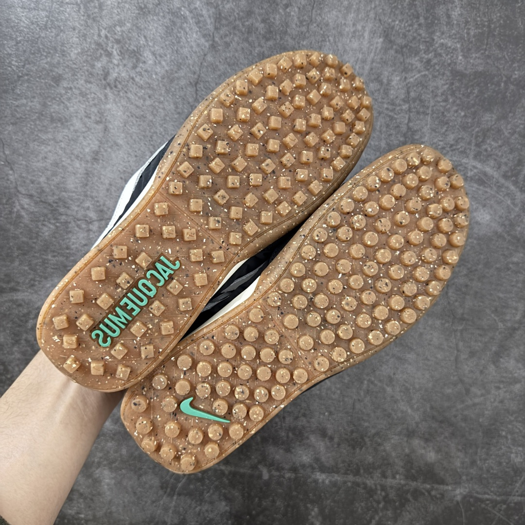Jacquemus x Nike Jacumoon 舒适 低帮生活休闲鞋 黑白色 货号：HV8547-0