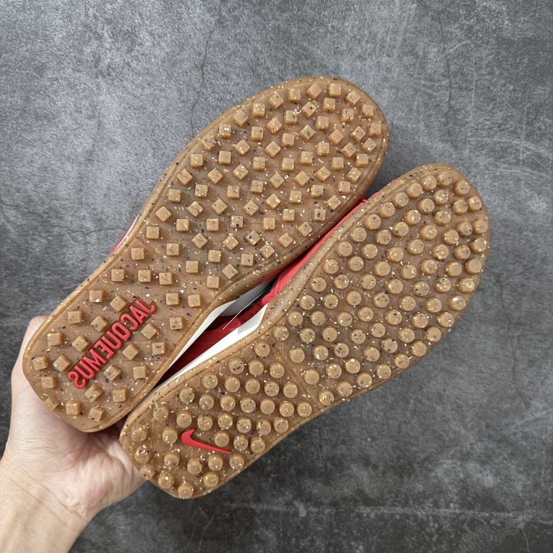 Jacquemus x Nike Jacumoon 舒适 低帮生活休闲鞋 红白色 货号：HV8547-6
