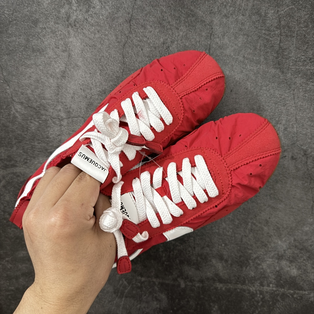 Jacquemus x Nike Jacumoon 舒适 低帮生活休闲鞋 红白色 货号：HV8547-6