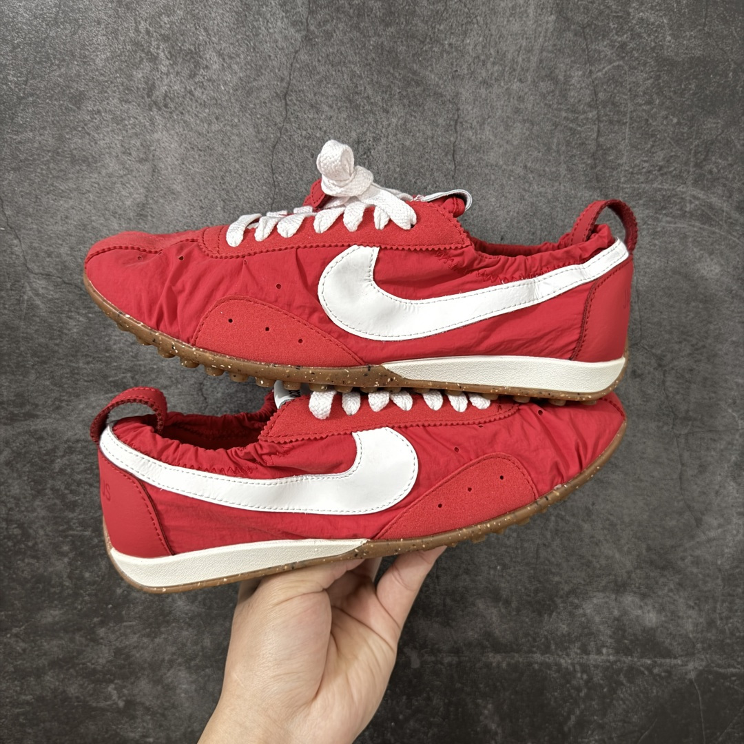 Jacquemus x Nike Jacumoon 舒适 低帮生活休闲鞋 红白色 货号：HV8547-6