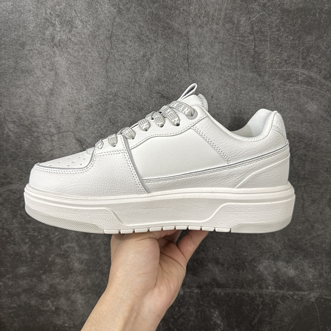 图片[2]-【纯原订单】MLB Chunky Liner Basic NY复古印花学长鞋系列低帮轻量增高厚底百搭休闲运动慢跑鞋板鞋 Korea韩国联名NY美国榄球纽约洋基队限定 市场第一梯队品质 韩国代购版本 MLB专用菱形双针中底布 重点细节中底布带注胶孔 原厂NFC感应吊牌 支持鉴定 一个两位数 原盒原标 全套原楦原纸板原厂数据开发 中韩文保养标贴 绿色防霉片 平台代购专供 独家一比一RB+MD组合大底 高频后跟小人Logo精准对位立体饱满 正确网布加超迁鞋面 转印中底走线紧密 转印Logo工艺表层防刮不掉色 尺码：36 36.5 37.5 38 38.5 39 40 40.5 41 42 42.5 43 44 44.5 45-选品中心