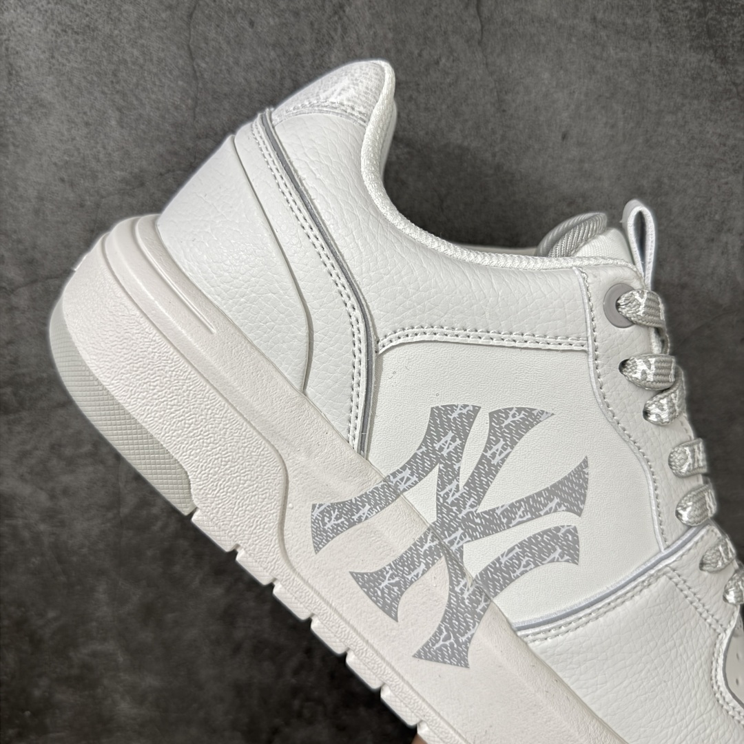 图片[7]-【纯原订单】MLB Chunky Liner Basic NY复古印花学长鞋系列低帮轻量增高厚底百搭休闲运动慢跑鞋板鞋 Korea韩国联名NY美国榄球纽约洋基队限定 市场第一梯队品质 韩国代购版本 MLB专用菱形双针中底布 重点细节中底布带注胶孔 原厂NFC感应吊牌 支持鉴定 一个两位数 原盒原标 全套原楦原纸板原厂数据开发 中韩文保养标贴 绿色防霉片 平台代购专供 独家一比一RB+MD组合大底 高频后跟小人Logo精准对位立体饱满 正确网布加超迁鞋面 转印中底走线紧密 转印Logo工艺表层防刮不掉色 尺码：36 36.5 37.5 38 38.5 39 40 40.5 41 42 42.5 43 44 44.5 45-选品中心