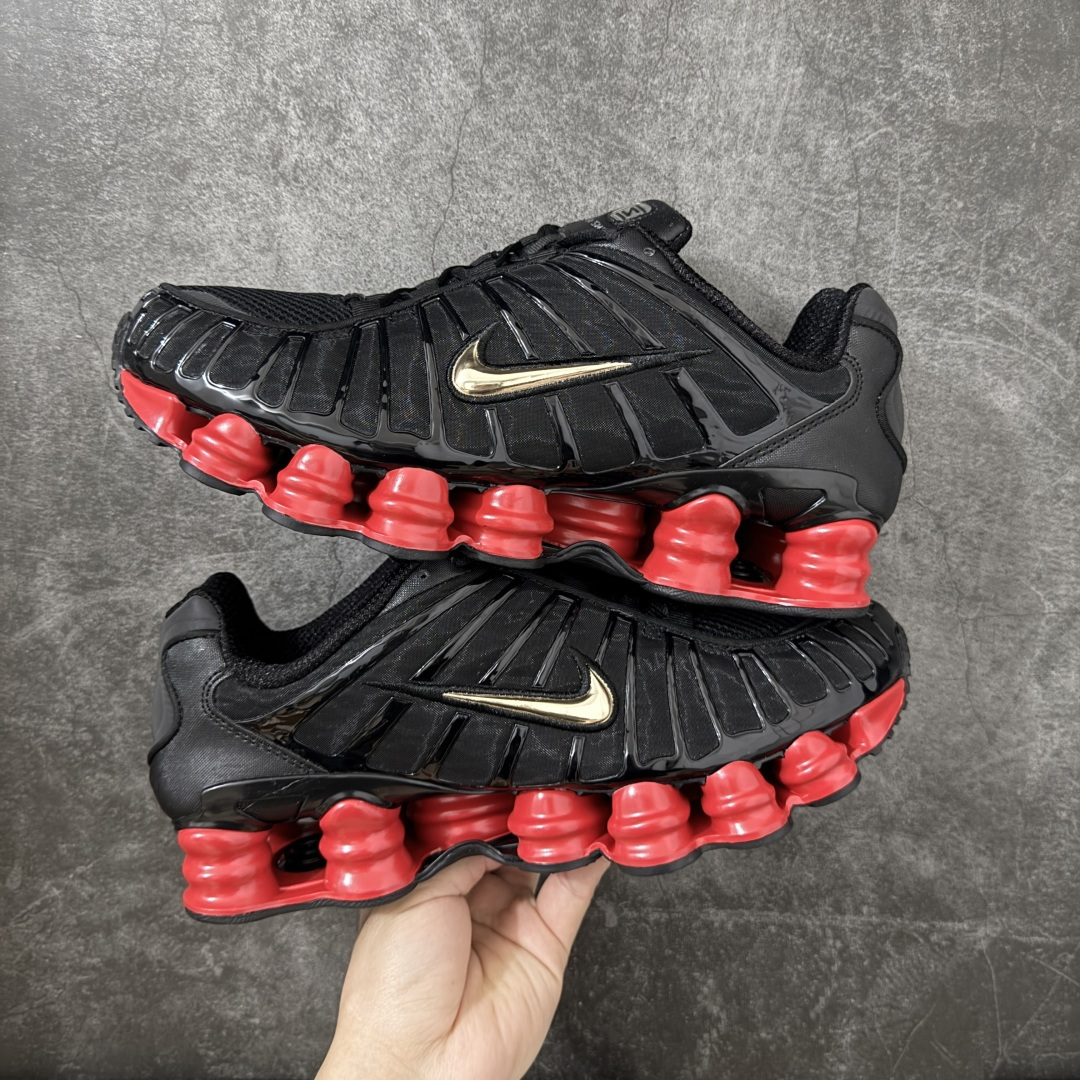 支持放店原版开发 Nike Shox TL系列 黑红色 CI0987-001NK Shox TL系列 复