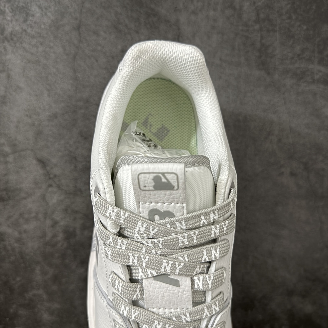 图片[8]-【纯原订单】MLB Chunky Liner Basic NY复古印花学长鞋系列低帮轻量增高厚底百搭休闲运动慢跑鞋板鞋 Korea韩国联名NY美国榄球纽约洋基队限定 市场第一梯队品质 韩国代购版本 MLB专用菱形双针中底布 重点细节中底布带注胶孔 原厂NFC感应吊牌 支持鉴定 一个两位数 原盒原标 全套原楦原纸板原厂数据开发 中韩文保养标贴 绿色防霉片 平台代购专供 独家一比一RB+MD组合大底 高频后跟小人Logo精准对位立体饱满 正确网布加超迁鞋面 转印中底走线紧密 转印Logo工艺表层防刮不掉色 尺码：36 36.5 37.5 38 38.5 39 40 40.5 41 42 42.5 43 44 44.5 45-选品中心