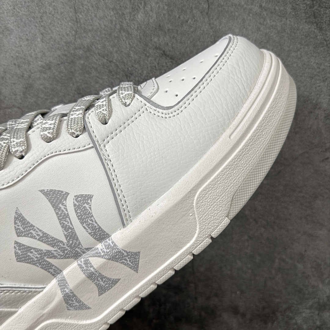 图片[6]-【纯原订单】MLB Chunky Liner Basic NY复古印花学长鞋系列低帮轻量增高厚底百搭休闲运动慢跑鞋板鞋 Korea韩国联名NY美国榄球纽约洋基队限定 市场第一梯队品质 韩国代购版本 MLB专用菱形双针中底布 重点细节中底布带注胶孔 原厂NFC感应吊牌 支持鉴定 一个两位数 原盒原标 全套原楦原纸板原厂数据开发 中韩文保养标贴 绿色防霉片 平台代购专供 独家一比一RB+MD组合大底 高频后跟小人Logo精准对位立体饱满 正确网布加超迁鞋面 转印中底走线紧密 转印Logo工艺表层防刮不掉色 尺码：36 36.5 37.5 38 38.5 39 40 40.5 41 42 42.5 43 44 44.5 45-选品中心