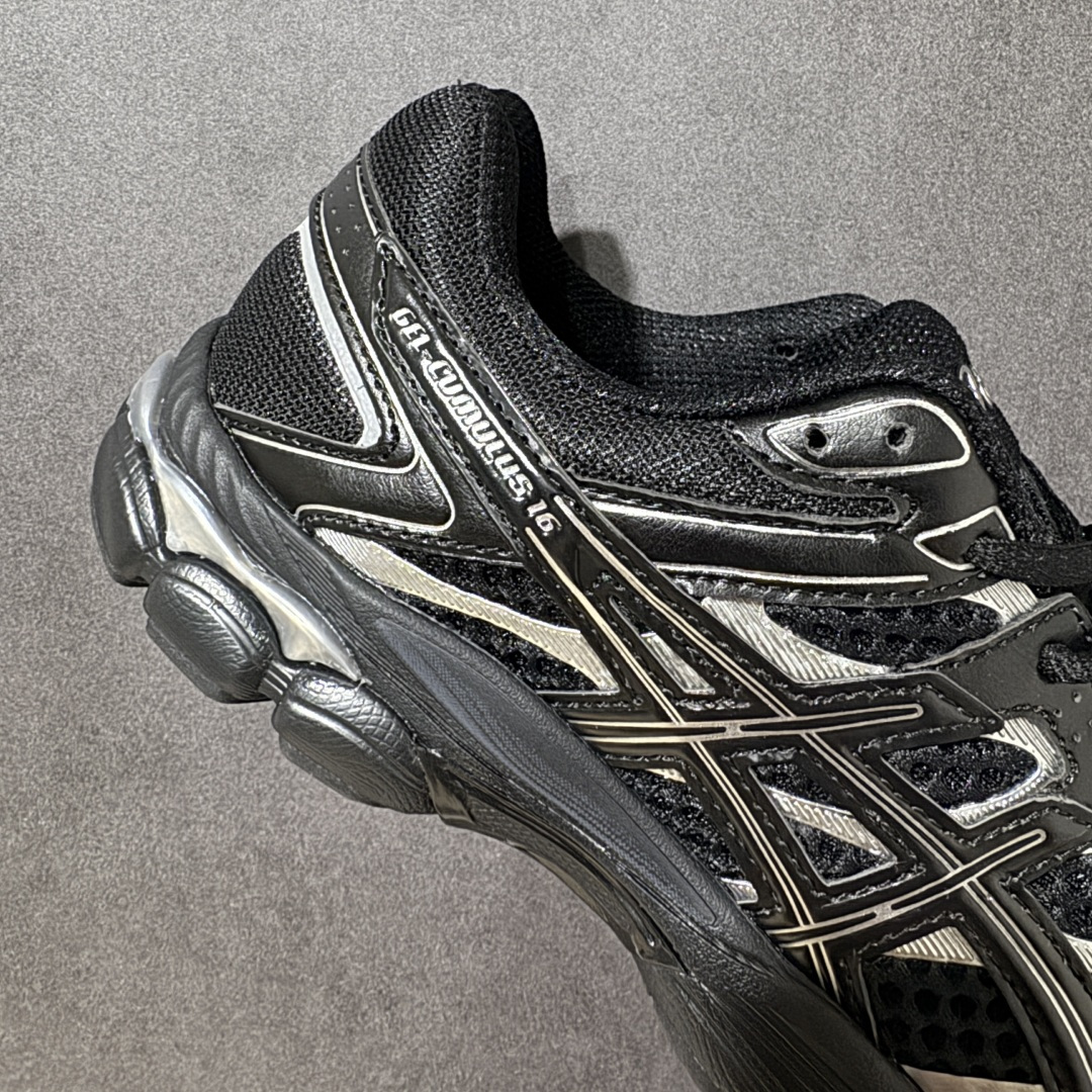 图片[8]-【公司级】Asics Gel-Cumulus 16 亚瑟士复古透气休闲缓震耐磨跑步鞋 #鞋面采用无缝线鞋面，贴合脚型，穿着舒适；中底360°环绕式GL，提供良好的缓冲性能； 货号：1203A733-002 尺码：36 37 37.5 38 39 39.5 40 40.5 41.5 42 42.5 43.5 44 45-选品中心