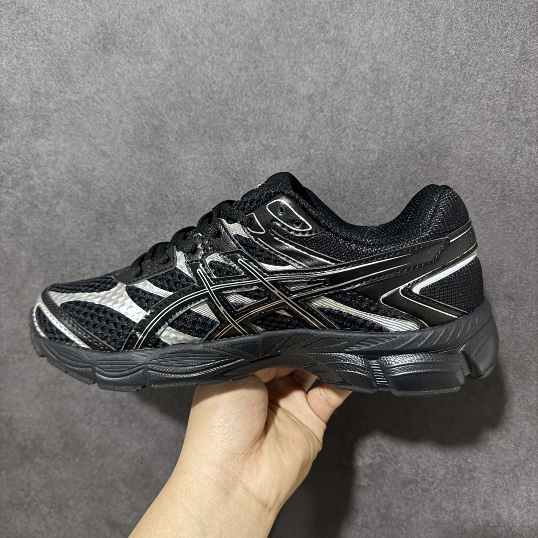 图片[2]-【公司级】Asics Gel-Cumulus 16 亚瑟士复古透气休闲缓震耐磨跑步鞋 #鞋面采用无缝线鞋面，贴合脚型，穿着舒适；中底360°环绕式GL，提供良好的缓冲性能； 货号：1203A733-002 尺码：36 37 37.5 38 39 39.5 40 40.5 41.5 42 42.5 43.5 44 45-选品中心