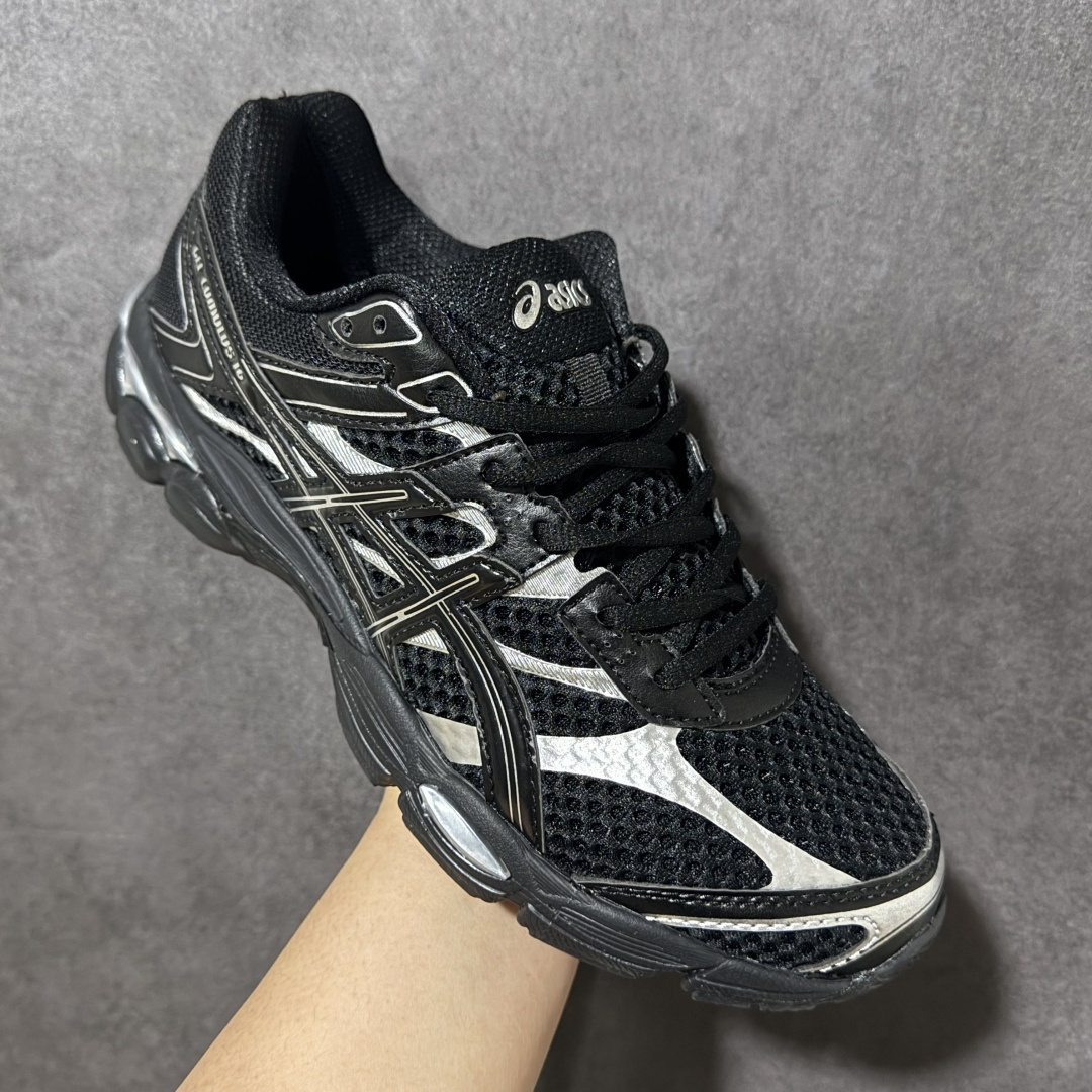 图片[3]-【公司级】Asics Gel-Cumulus 16 亚瑟士复古透气休闲缓震耐磨跑步鞋 #鞋面采用无缝线鞋面，贴合脚型，穿着舒适；中底360°环绕式GL，提供良好的缓冲性能； 货号：1203A733-002 尺码：36 37 37.5 38 39 39.5 40 40.5 41.5 42 42.5 43.5 44 45-选品中心