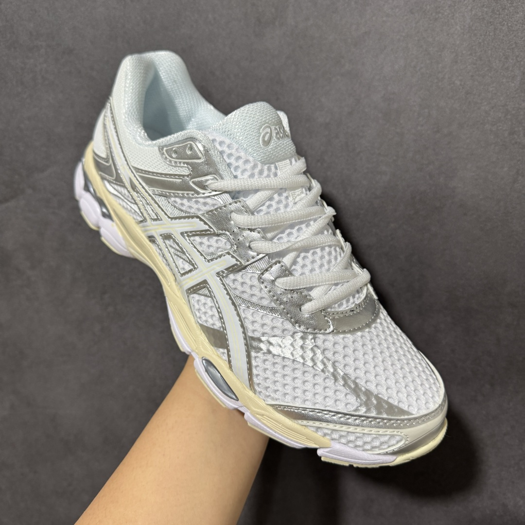 图片[3]-【公司级】Asics Gel-Cumulus 16 亚瑟士复古透气休闲缓震耐磨跑步鞋 #鞋面采用无缝线鞋面，贴合脚型，穿着舒适；中底360°环绕式GL，提供良好的缓冲性能； 货号：1203A733-102 尺码：36 37 37.5 38 39 39.5 40 40.5 41.5 42 42.5 43.5 44 45-选品中心