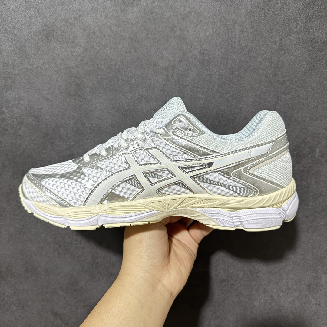 图片[2]-【公司级】Asics Gel-Cumulus 16 亚瑟士复古透气休闲缓震耐磨跑步鞋 #鞋面采用无缝线鞋面，贴合脚型，穿着舒适；中底360°环绕式GL，提供良好的缓冲性能； 货号：1203A733-102 尺码：36 37 37.5 38 39 39.5 40 40.5 41.5 42 42.5 43.5 44 45-选品中心