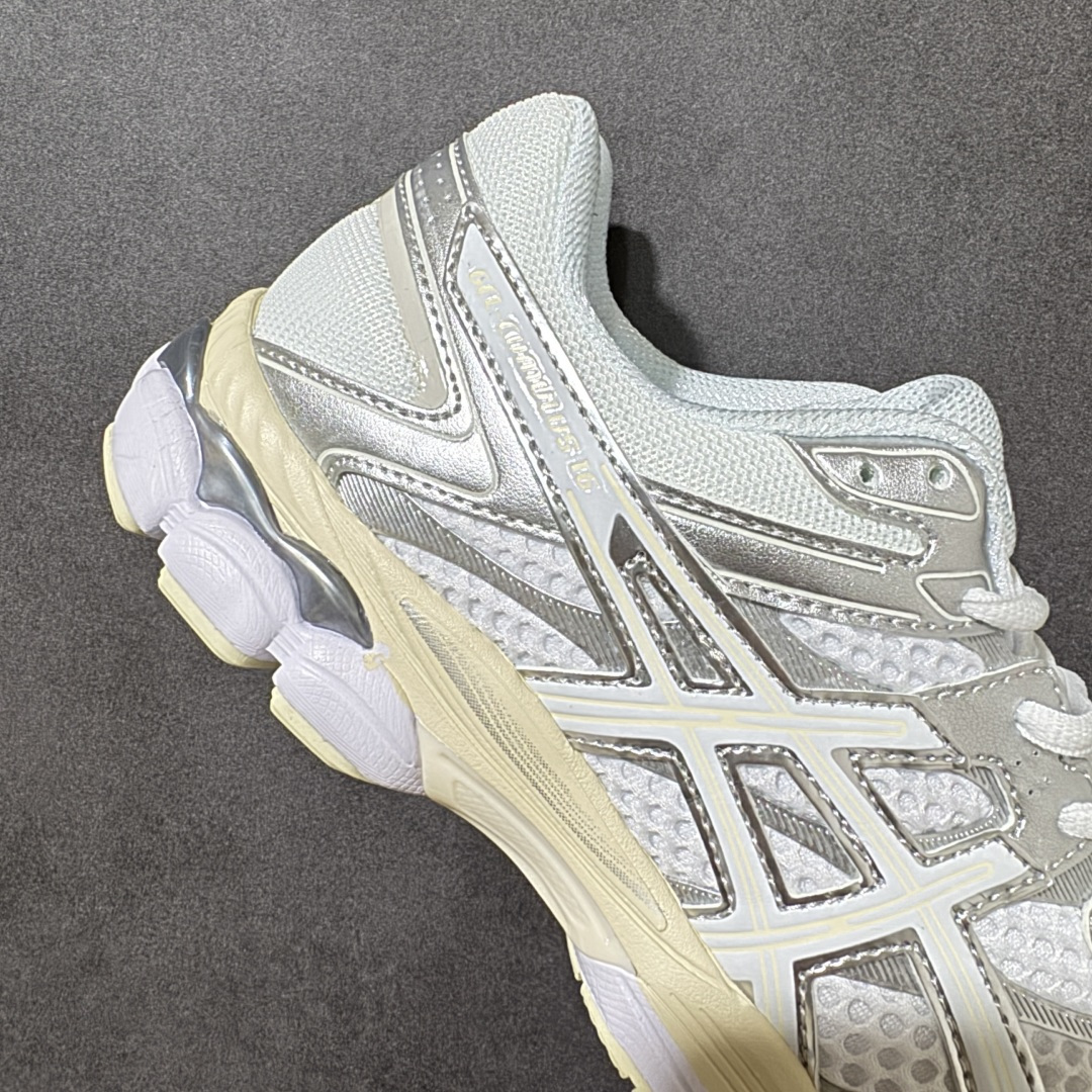 图片[8]-【公司级】Asics Gel-Cumulus 16 亚瑟士复古透气休闲缓震耐磨跑步鞋 #鞋面采用无缝线鞋面，贴合脚型，穿着舒适；中底360°环绕式GL，提供良好的缓冲性能； 货号：1203A733-102 尺码：36 37 37.5 38 39 39.5 40 40.5 41.5 42 42.5 43.5 44 45-选品中心