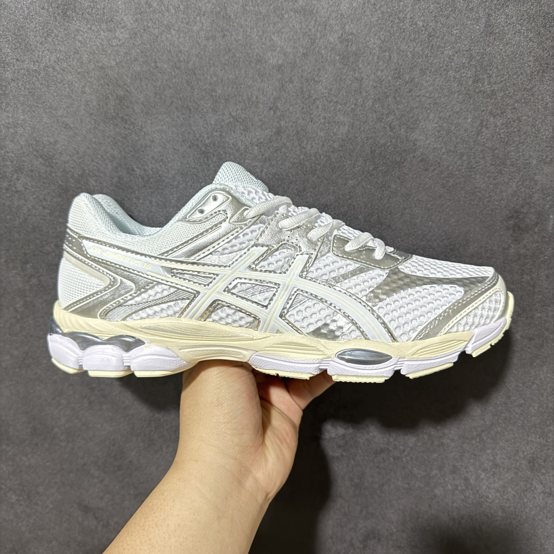 【公司级】Asics Gel-Cumulus 16 亚瑟士复古透气休闲缓震耐磨跑步鞋 #鞋面采用无缝线鞋面，贴合脚型，穿着舒适；中底360°环绕式GL，提供良好的缓冲性能； 货号：1203A733-102 尺码：36 37 37.5 38 39 39.5 40 40.5 41.5 42 42.5 43.5 44 45-选品中心