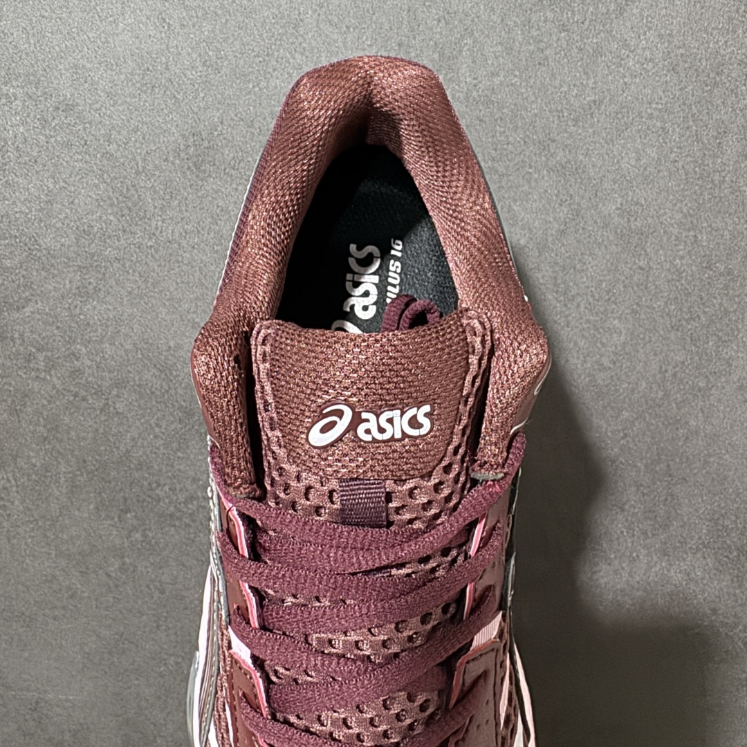图片[6]-【公司级】Asics Gel-Cumulus 16 亚瑟士复古透气休闲缓震耐磨跑步鞋 #鞋面采用无缝线鞋面，贴合脚型，穿着舒适；中底360°环绕式GL，提供良好的缓冲性能； 货号：1203A733-600 尺码：36 37 37.5 38 39 39.5 40 40.5 41.5 42 42.5 43.5 44 45-选品中心