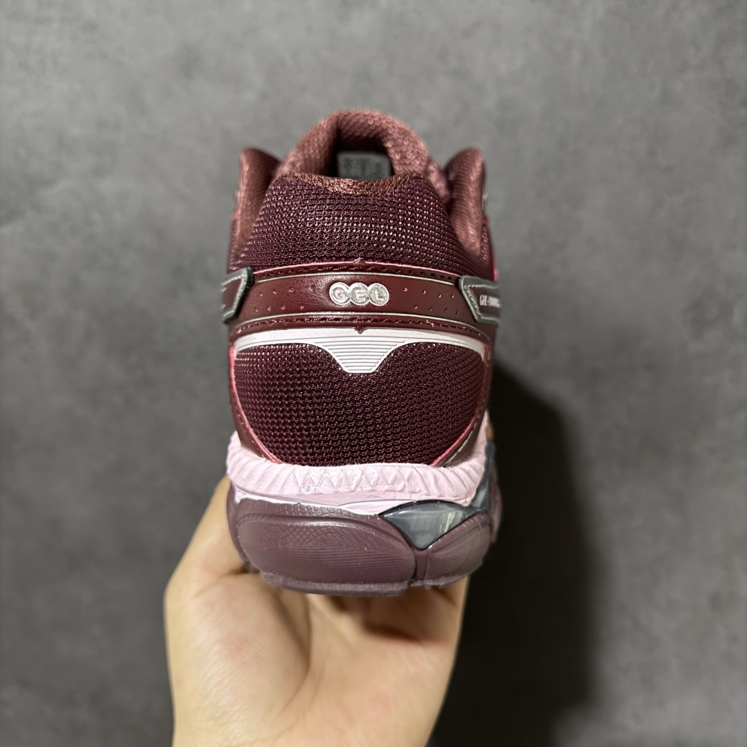 图片[4]-【公司级】Asics Gel-Cumulus 16 亚瑟士复古透气休闲缓震耐磨跑步鞋 #鞋面采用无缝线鞋面，贴合脚型，穿着舒适；中底360°环绕式GL，提供良好的缓冲性能； 货号：1203A733-600 尺码：36 37 37.5 38 39 39.5 40 40.5 41.5 42 42.5 43.5 44 45-选品中心