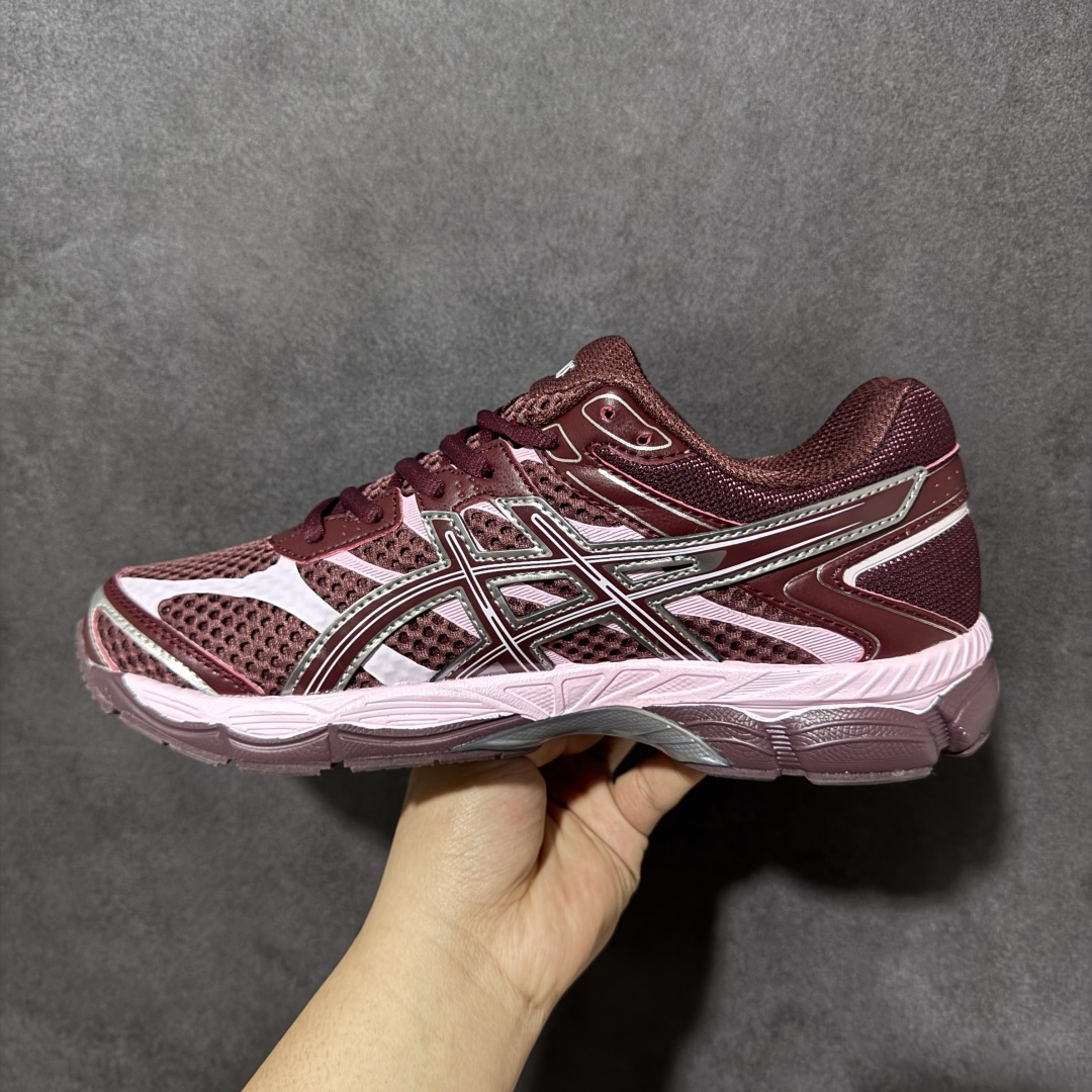 图片[2]-【公司级】Asics Gel-Cumulus 16 亚瑟士复古透气休闲缓震耐磨跑步鞋 #鞋面采用无缝线鞋面，贴合脚型，穿着舒适；中底360°环绕式GL，提供良好的缓冲性能； 货号：1203A733-600 尺码：36 37 37.5 38 39 39.5 40 40.5 41.5 42 42.5 43.5 44 45-选品中心