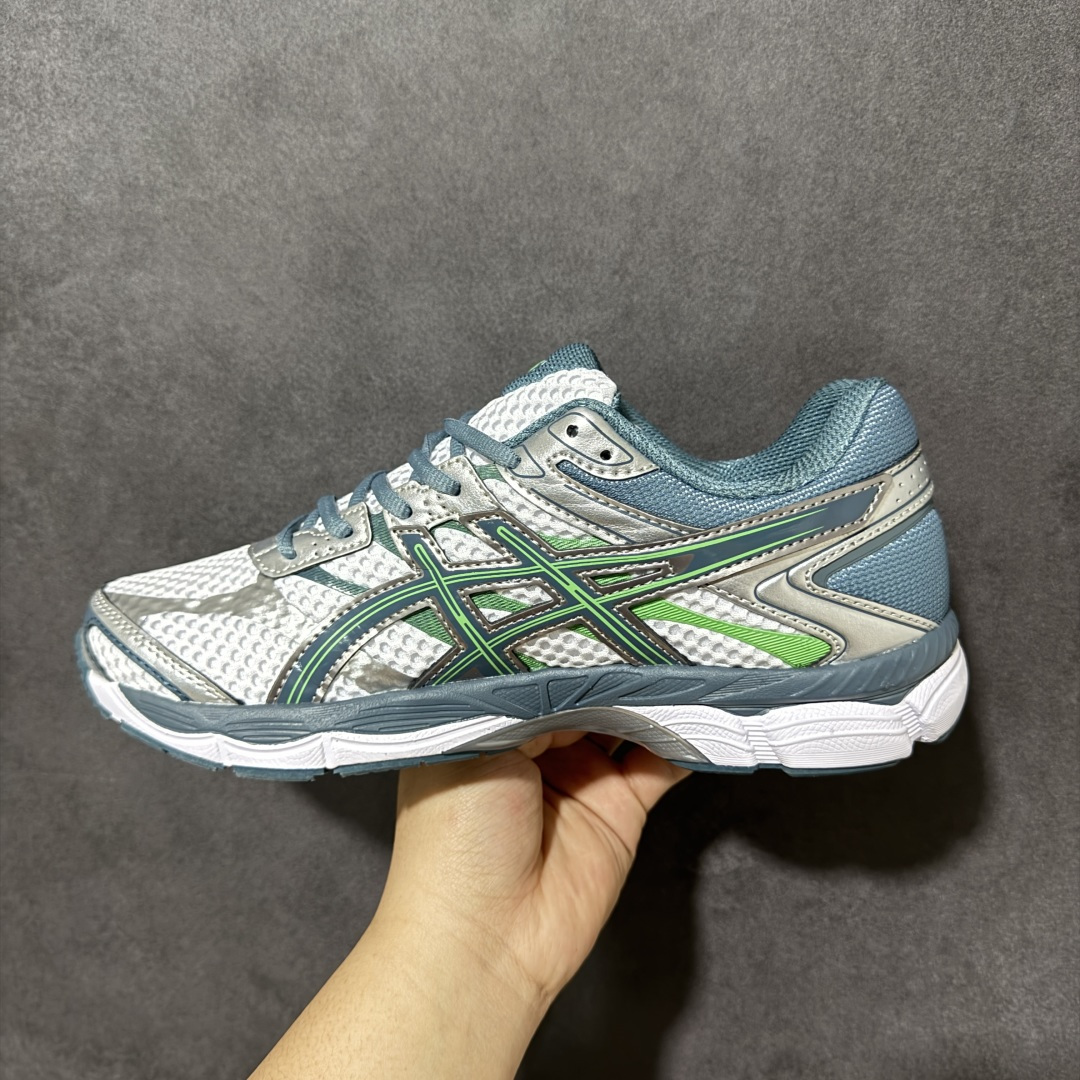 图片[2]-【公司级】Asics Gel-Cumulus 16 亚瑟士复古透气休闲缓震耐磨跑步鞋 #鞋面采用无缝线鞋面，贴合脚型，穿着舒适；中底360°环绕式GL，提供良好的缓冲性能； 货号：1203A733-100 尺码：36 37 37.5 38 39 39.5 40 40.5 41.5 42 42.5 43.5 44 45-选品中心