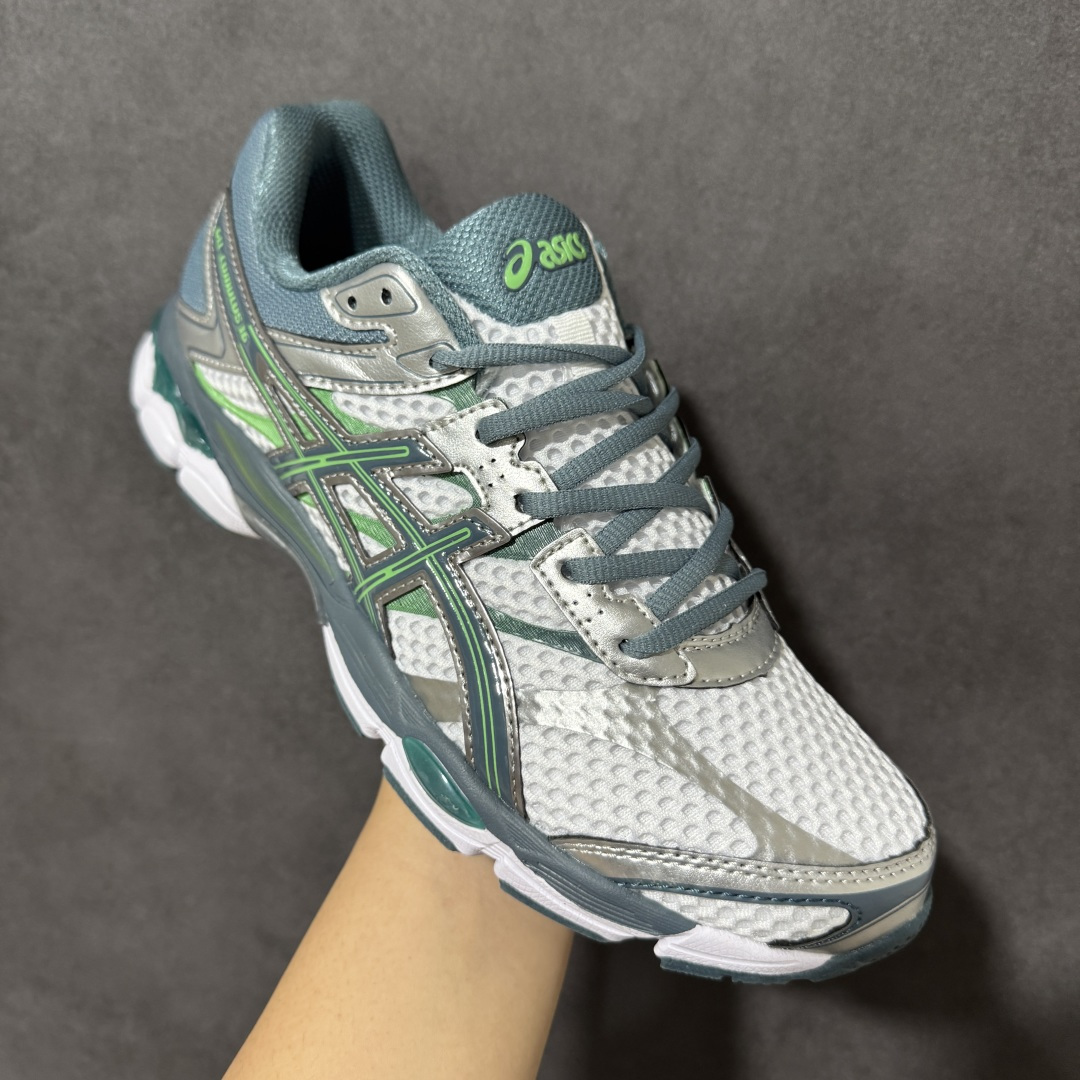 图片[3]-【公司级】Asics Gel-Cumulus 16 亚瑟士复古透气休闲缓震耐磨跑步鞋 #鞋面采用无缝线鞋面，贴合脚型，穿着舒适；中底360°环绕式GL，提供良好的缓冲性能； 货号：1203A733-100 尺码：36 37 37.5 38 39 39.5 40 40.5 41.5 42 42.5 43.5 44 45-选品中心