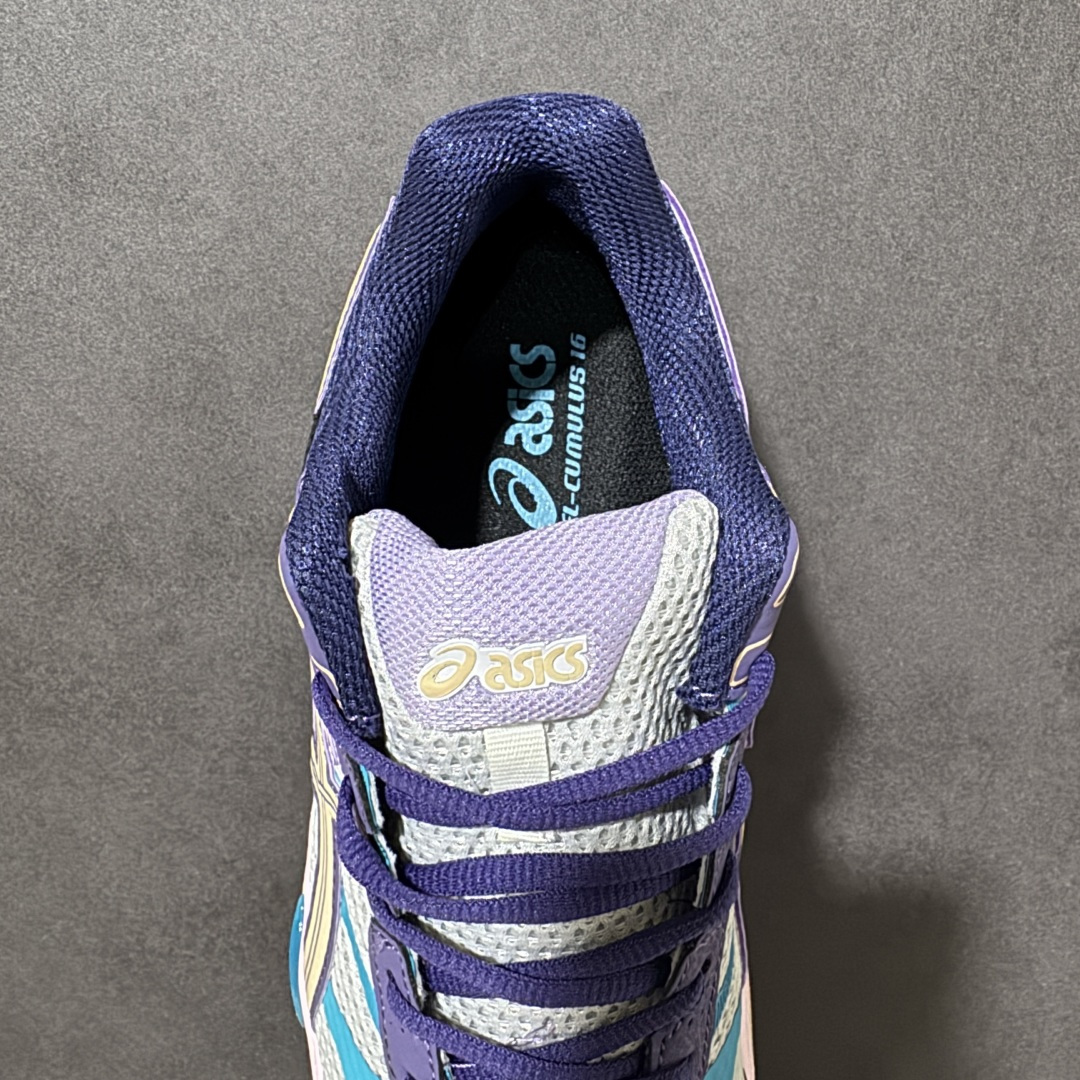 图片[6]-【公司级】Asics Gel-Cumulus 16 亚瑟士复古透气休闲缓震耐磨跑步鞋 #鞋面采用无缝线鞋面，贴合脚型，穿着舒适；中底360°环绕式GL，提供良好的缓冲性能； 货号：1203A763-020 尺码：36 37 37.5 38 39 39.5 40 40.5 41.5 42 42.5 43.5 44 45-选品中心