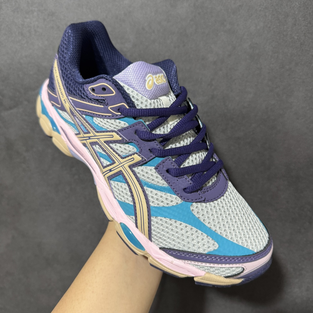 图片[3]-【公司级】Asics Gel-Cumulus 16 亚瑟士复古透气休闲缓震耐磨跑步鞋 #鞋面采用无缝线鞋面，贴合脚型，穿着舒适；中底360°环绕式GL，提供良好的缓冲性能； 货号：1203A763-020 尺码：36 37 37.5 38 39 39.5 40 40.5 41.5 42 42.5 43.5 44 45-选品中心