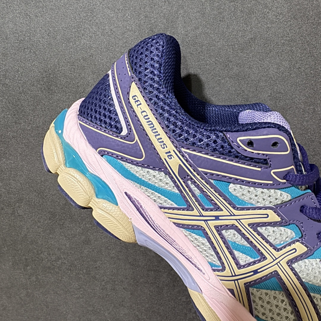 图片[8]-【公司级】Asics Gel-Cumulus 16 亚瑟士复古透气休闲缓震耐磨跑步鞋 #鞋面采用无缝线鞋面，贴合脚型，穿着舒适；中底360°环绕式GL，提供良好的缓冲性能； 货号：1203A763-020 尺码：36 37 37.5 38 39 39.5 40 40.5 41.5 42 42.5 43.5 44 45-选品中心
