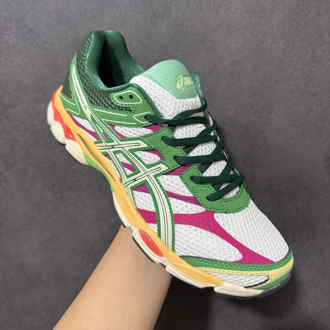 图片[3]-【公司级】Asics Gel-Cumulus 16 亚瑟士复古透气休闲缓震耐磨跑步鞋 #鞋面采用无缝线鞋面，贴合脚型，穿着舒适；中底360°环绕式GL，提供良好的缓冲性能； 货号： 尺码：36 37 37.5 38 39 39.5 40 40.5 41.5 42 42.5 43.5 44 45-选品中心