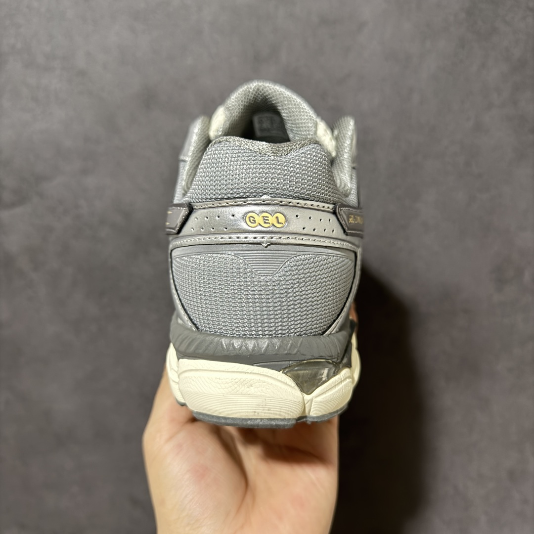 图片[4]-【公司级】Asics Gel-Cumulus 16 亚瑟士复古透气休闲缓震耐磨跑步鞋 #鞋面采用无缝线鞋面，贴合脚型，穿着舒适；中底360°环绕式GL，提供良好的缓冲性能； 货号：1203A733-101 尺码：36 37 37.5 38 39 39.5 40 40.5 41.5 42 42.5 43.5 44 45-选品中心