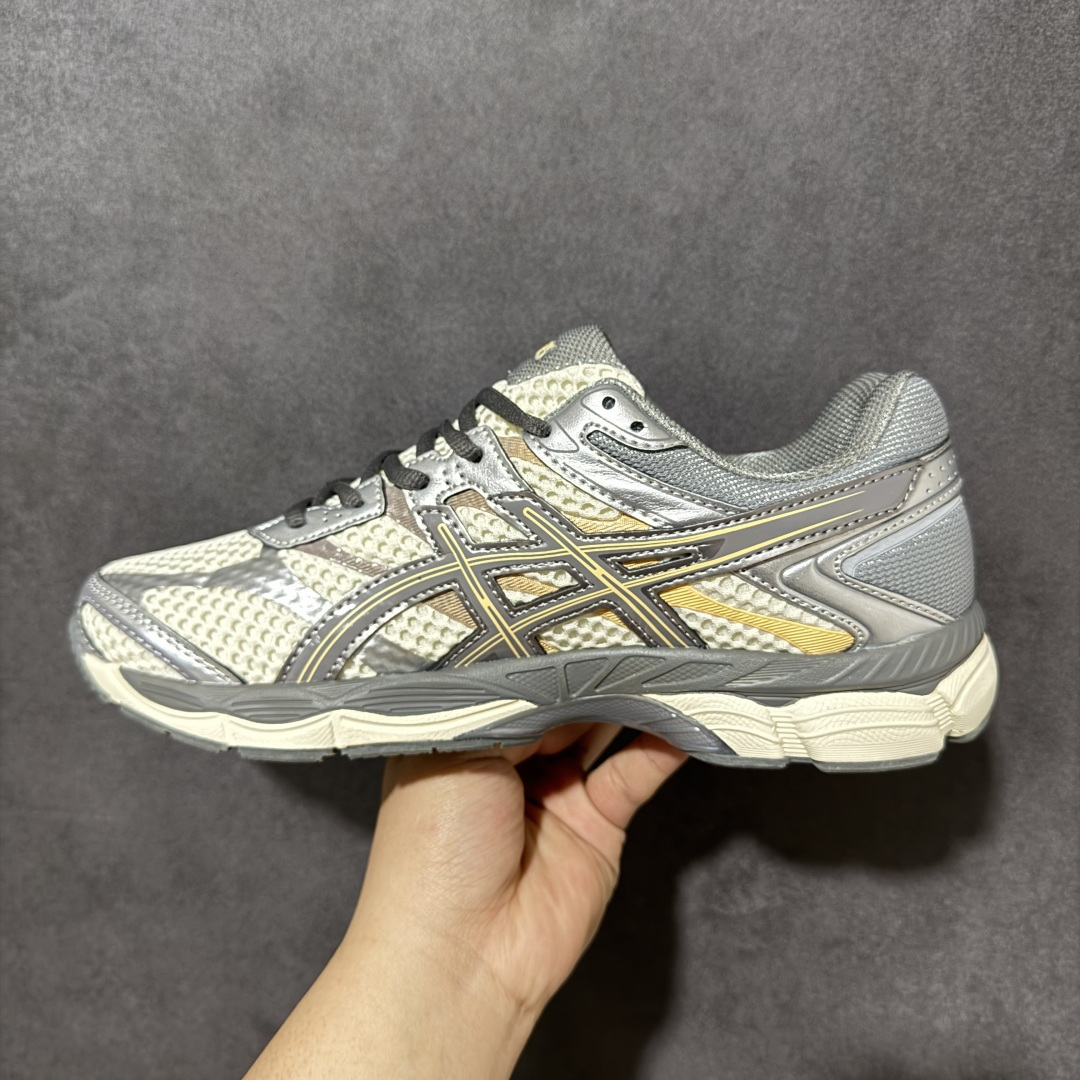 图片[2]-【公司级】Asics Gel-Cumulus 16 亚瑟士复古透气休闲缓震耐磨跑步鞋 #鞋面采用无缝线鞋面，贴合脚型，穿着舒适；中底360°环绕式GL，提供良好的缓冲性能； 货号：1203A733-101 尺码：36 37 37.5 38 39 39.5 40 40.5 41.5 42 42.5 43.5 44 45-选品中心