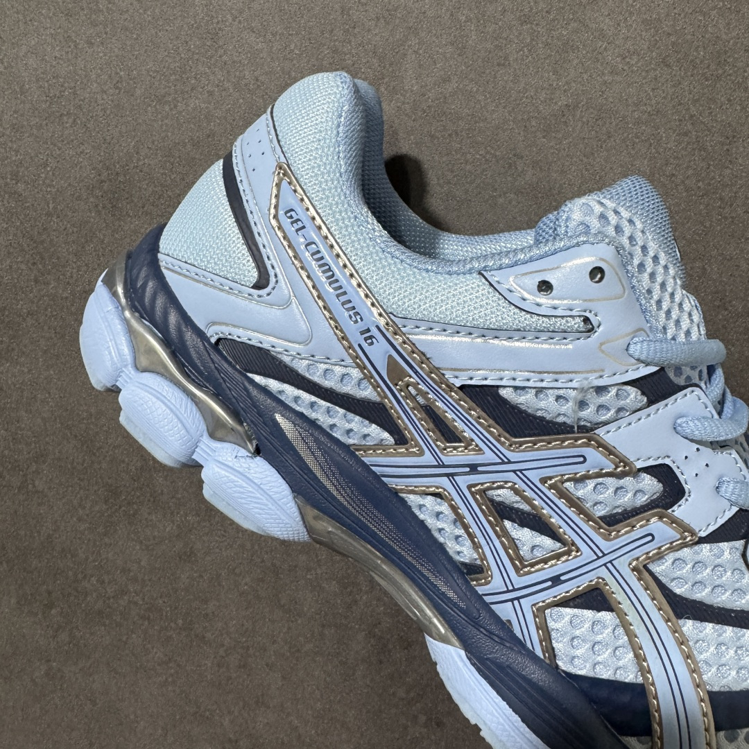 图片[8]-【公司级】Asics Gel-Cumulus 16 亚瑟士复古透气休闲缓震耐磨跑步鞋 #鞋面采用无缝线鞋面，贴合脚型，穿着舒适；中底360°环绕式GL，提供良好的缓冲性能； 货号：1203A733-400 尺码：36 37 37.5 38 39 39.5 40 40.5 41.5 42 42.5 43.5 44 45-选品中心