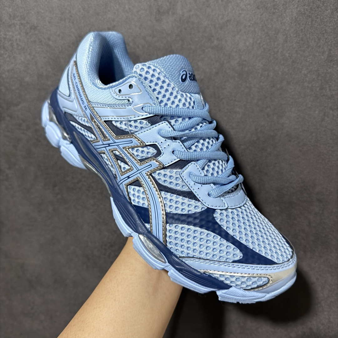 图片[3]-【公司级】Asics Gel-Cumulus 16 亚瑟士复古透气休闲缓震耐磨跑步鞋 #鞋面采用无缝线鞋面，贴合脚型，穿着舒适；中底360°环绕式GL，提供良好的缓冲性能； 货号：1203A733-400 尺码：36 37 37.5 38 39 39.5 40 40.5 41.5 42 42.5 43.5 44 45-选品中心