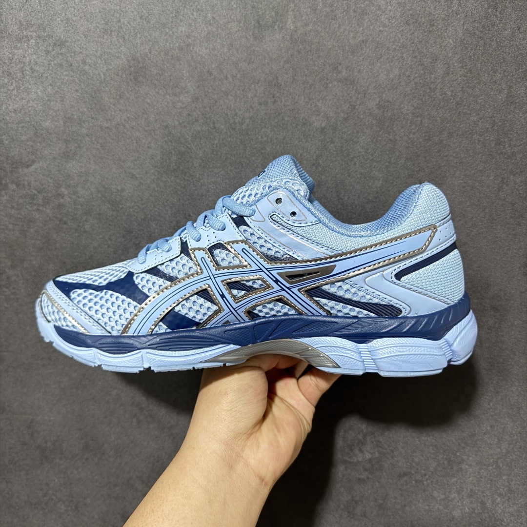 图片[2]-【公司级】Asics Gel-Cumulus 16 亚瑟士复古透气休闲缓震耐磨跑步鞋 #鞋面采用无缝线鞋面，贴合脚型，穿着舒适；中底360°环绕式GL，提供良好的缓冲性能； 货号：1203A733-400 尺码：36 37 37.5 38 39 39.5 40 40.5 41.5 42 42.5 43.5 44 45-选品中心
