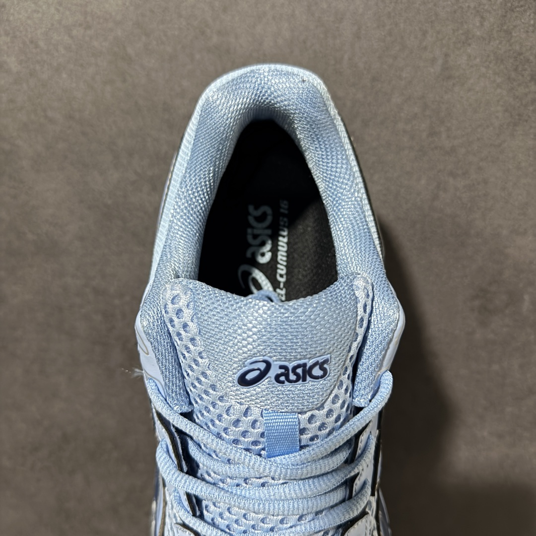 图片[6]-【公司级】Asics Gel-Cumulus 16 亚瑟士复古透气休闲缓震耐磨跑步鞋 #鞋面采用无缝线鞋面，贴合脚型，穿着舒适；中底360°环绕式GL，提供良好的缓冲性能； 货号：1203A733-400 尺码：36 37 37.5 38 39 39.5 40 40.5 41.5 42 42.5 43.5 44 45-选品中心