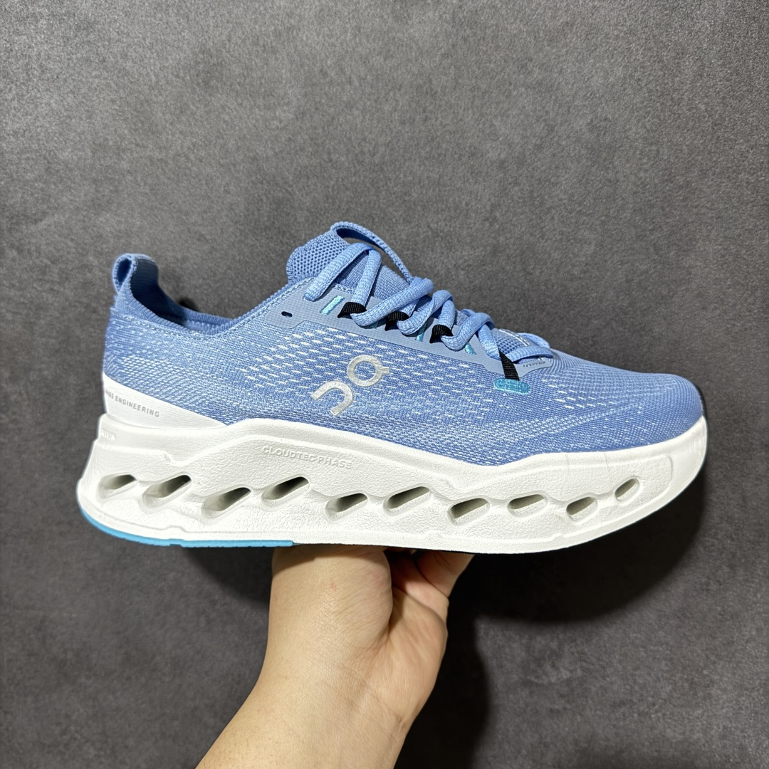 【公司级】On昂跑系列！市场最全纯原昂跑生产线！大厂出品，品质稳价格优！ Cloudsurfer Max 马拉松跑步鞋 尺码：40-45带半码 货号：3MF30434287-选品中心