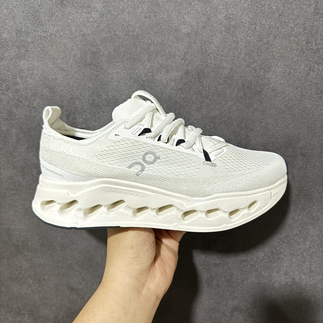 【公司级】On昂跑系列！市场最全纯原昂跑生产线！大厂出品，品质稳价格优！ Cloudsurfer Max 马拉松跑步鞋 尺码：36-45带半码 货号：3MF30220106-选品中心