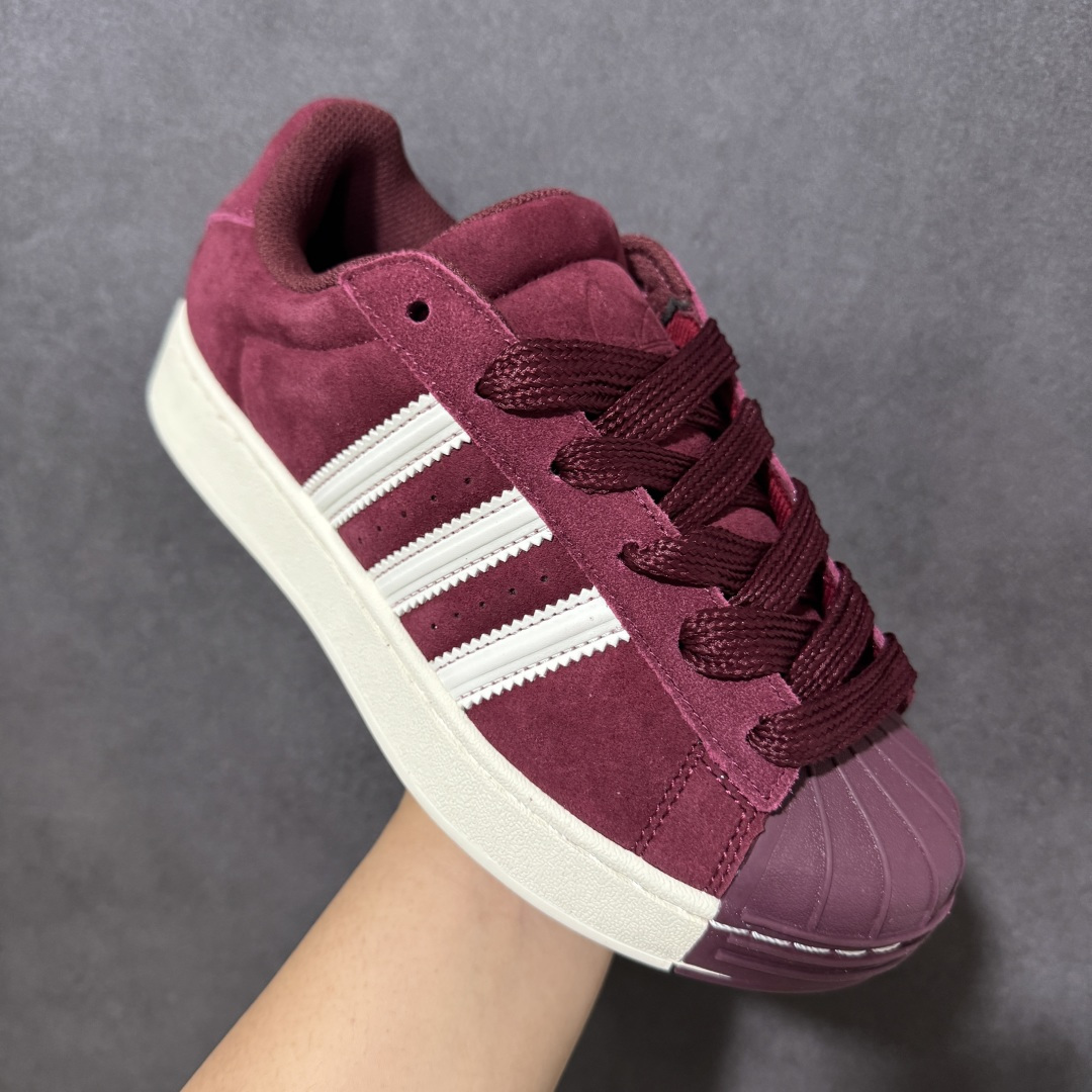 图片[3]-【公司级】Adidas Originals Superstar贝壳头系列 阿迪达斯 低帮经典百搭休闲运动板鞋 货号：KI3563 尺码：36 36.5 37 38 38.5 39 40 40.5 41 42 42.5 43 44 45-选品中心