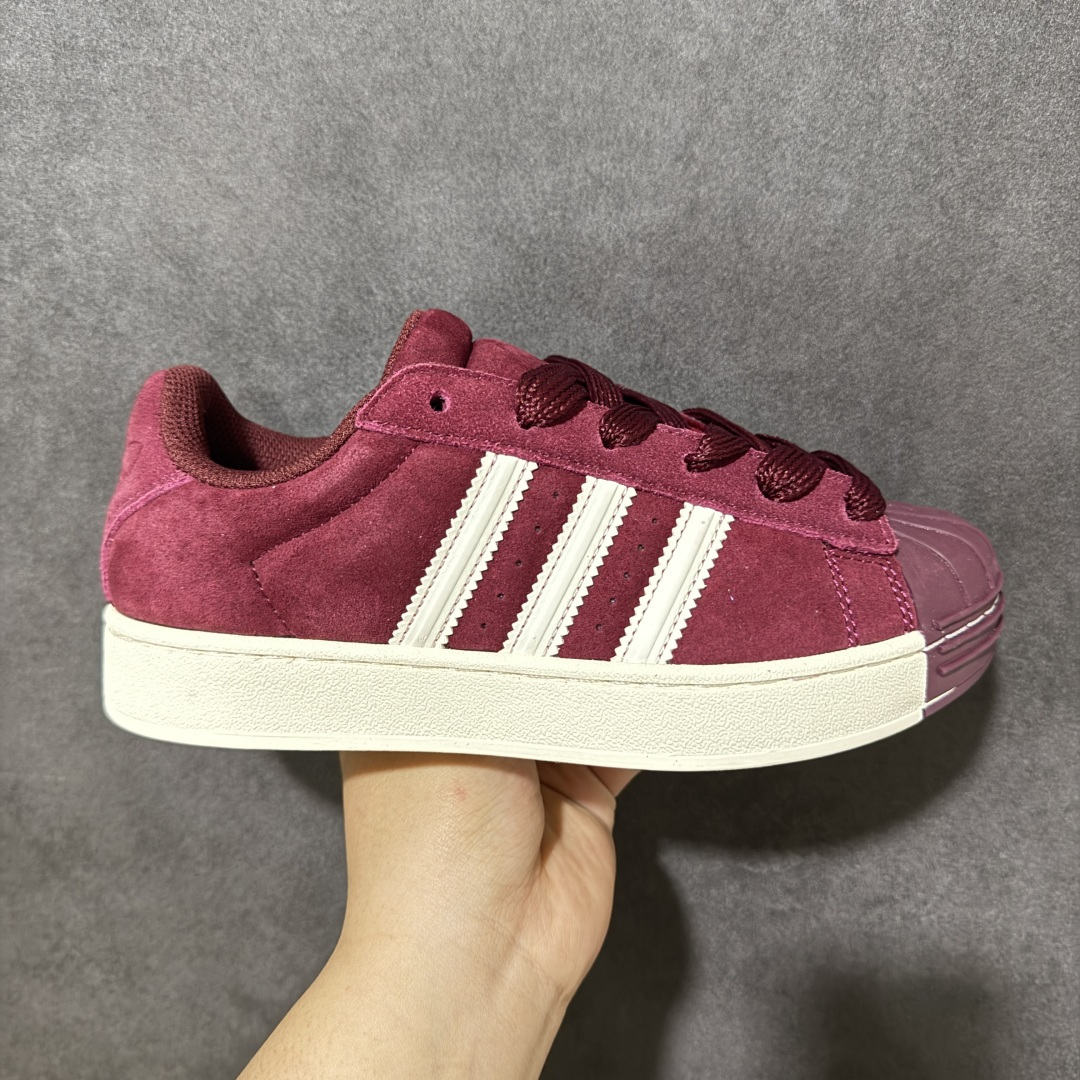 【公司级】Adidas Originals Superstar贝壳头系列 阿迪达斯 低帮经典百搭休闲运动板鞋 货号：KI3563 尺码：36 36.5 37 38 38.5 39 40 40.5 41 42 42.5 43 44 45-选品中心