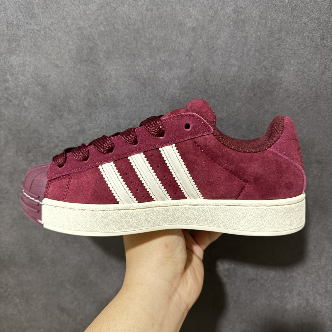 图片[2]-【公司级】Adidas Originals Superstar贝壳头系列 阿迪达斯 低帮经典百搭休闲运动板鞋 货号：KI3563 尺码：36 36.5 37 38 38.5 39 40 40.5 41 42 42.5 43 44 45-选品中心
