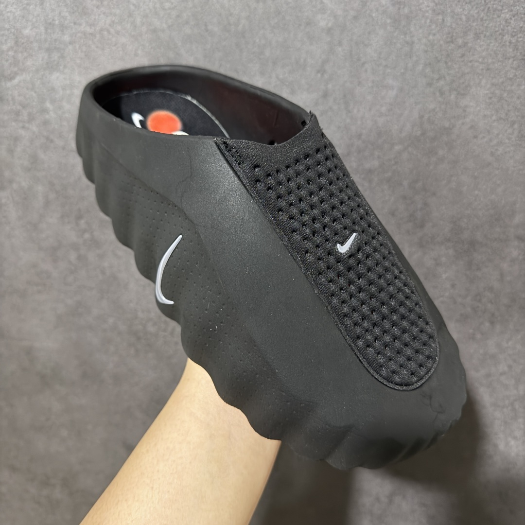图片[3]-【公司级】Nike Mind 001 Recovery Slide 耐克 舒适柔软包头拖鞋 黑科技产物 作为耐克首款结合神经科学研发的鞋款 它最大的设计在于鞋底 鞋底嵌有22个独立泡棉节点 上脚后能有效刺激足底触觉 搭配吸睛的外观 适合在运动后放松时穿着 带来独特体验 货号：HQ4307-002 尺码：36～47-选品中心