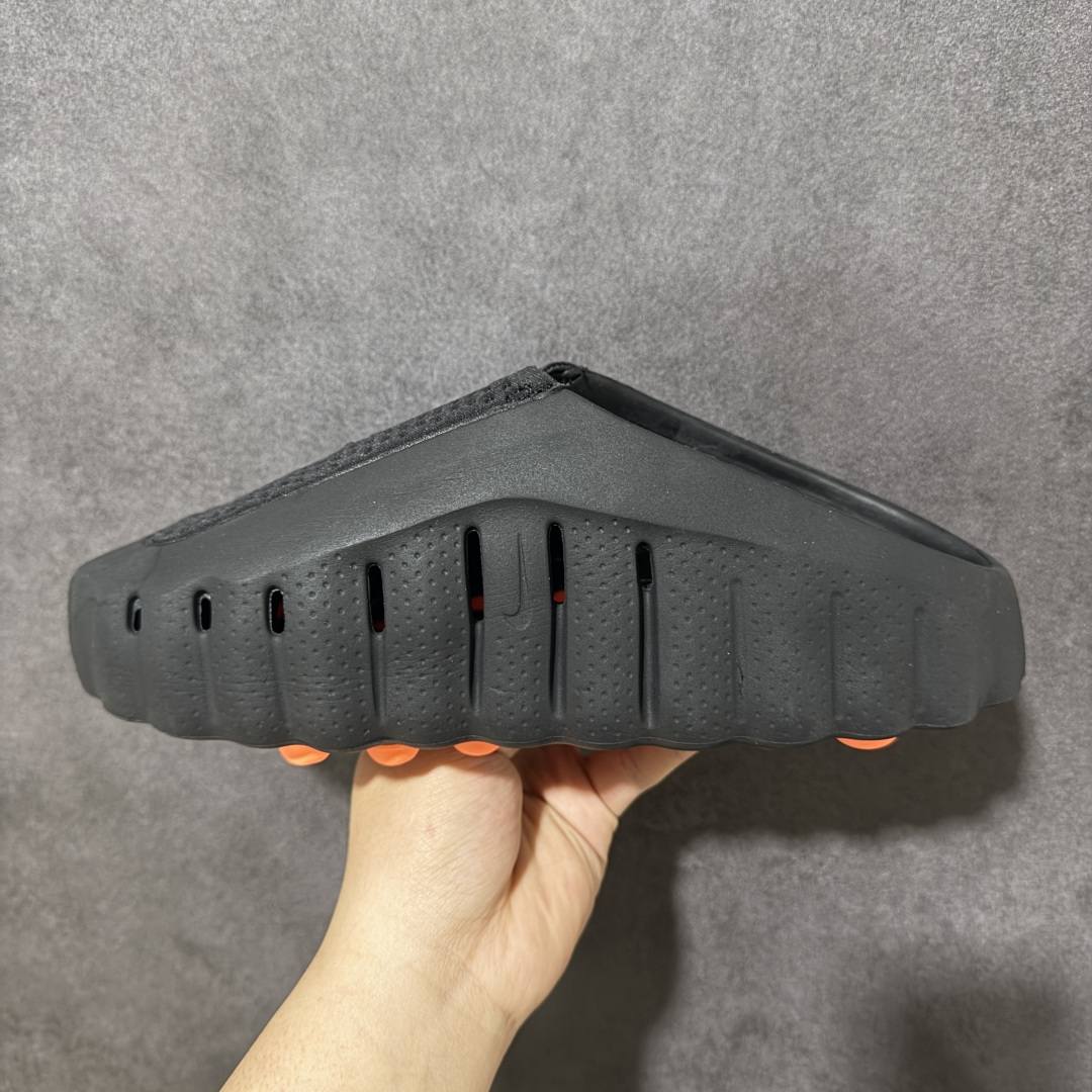 图片[2]-【公司级】Nike Mind 001 Recovery Slide 耐克 舒适柔软包头拖鞋 黑科技产物 作为耐克首款结合神经科学研发的鞋款 它最大的设计在于鞋底 鞋底嵌有22个独立泡棉节点 上脚后能有效刺激足底触觉 搭配吸睛的外观 适合在运动后放松时穿着 带来独特体验 货号：HQ4307-002 尺码：36～47-选品中心