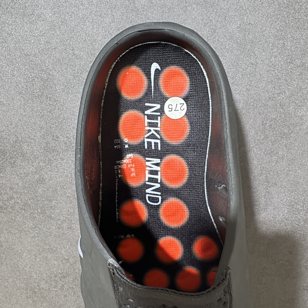 图片[6]-【公司级】Nike Mind 001 Recovery Slide 耐克 舒适柔软包头拖鞋 黑科技产物 作为耐克首款结合神经科学研发的鞋款 它最大的设计在于鞋底 鞋底嵌有22个独立泡棉节点 上脚后能有效刺激足底触觉 搭配吸睛的外观 适合在运动后放松时穿着 带来独特体验 货号：HQ4307-002 尺码：36～47-选品中心