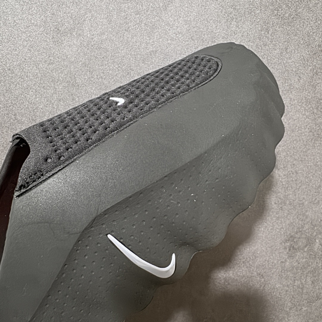 图片[7]-【公司级】Nike Mind 001 Recovery Slide 耐克 舒适柔软包头拖鞋 黑科技产物 作为耐克首款结合神经科学研发的鞋款 它最大的设计在于鞋底 鞋底嵌有22个独立泡棉节点 上脚后能有效刺激足底触觉 搭配吸睛的外观 适合在运动后放松时穿着 带来独特体验 货号：HQ4307-002 尺码：36～47-选品中心