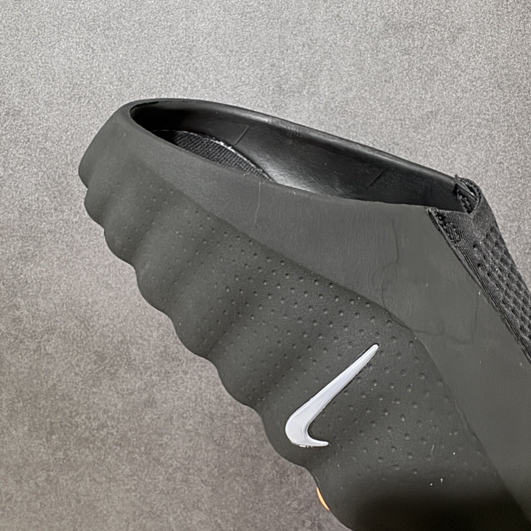 图片[8]-【公司级】Nike Mind 001 Recovery Slide 耐克 舒适柔软包头拖鞋 黑科技产物 作为耐克首款结合神经科学研发的鞋款 它最大的设计在于鞋底 鞋底嵌有22个独立泡棉节点 上脚后能有效刺激足底触觉 搭配吸睛的外观 适合在运动后放松时穿着 带来独特体验 货号：HQ4307-002 尺码：36～47-选品中心