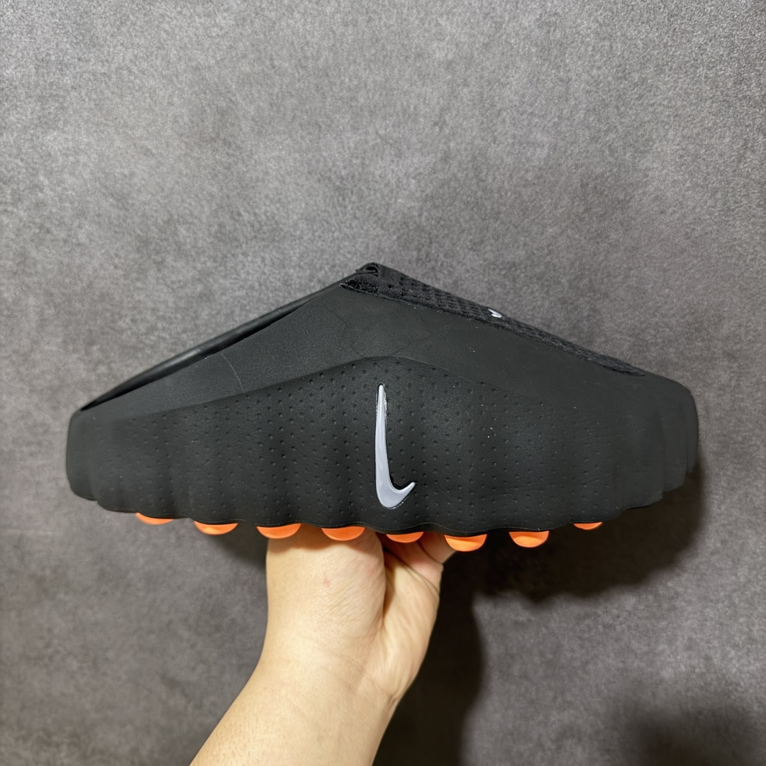 【公司级】Nike Mind 001 Recovery Slide 耐克 舒适柔软包头拖鞋 黑科技产物 作为耐克首款结合神经科学研发的鞋款 它最大的设计在于鞋底 鞋底嵌有22个独立泡棉节点 上脚后能有效刺激足底触觉 搭配吸睛的外观 适合在运动后放松时穿着 带来独特体验 货号：HQ4307-002 尺码：36～47-选品中心