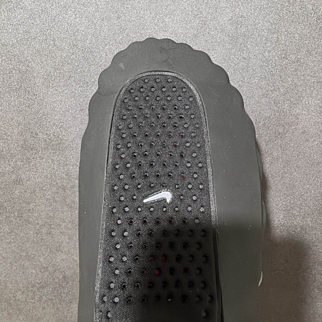 图片[5]-【公司级】Nike Mind 001 Recovery Slide 耐克 舒适柔软包头拖鞋 黑科技产物 作为耐克首款结合神经科学研发的鞋款 它最大的设计在于鞋底 鞋底嵌有22个独立泡棉节点 上脚后能有效刺激足底触觉 搭配吸睛的外观 适合在运动后放松时穿着 带来独特体验 货号：HQ4307-002 尺码：36～47-选品中心