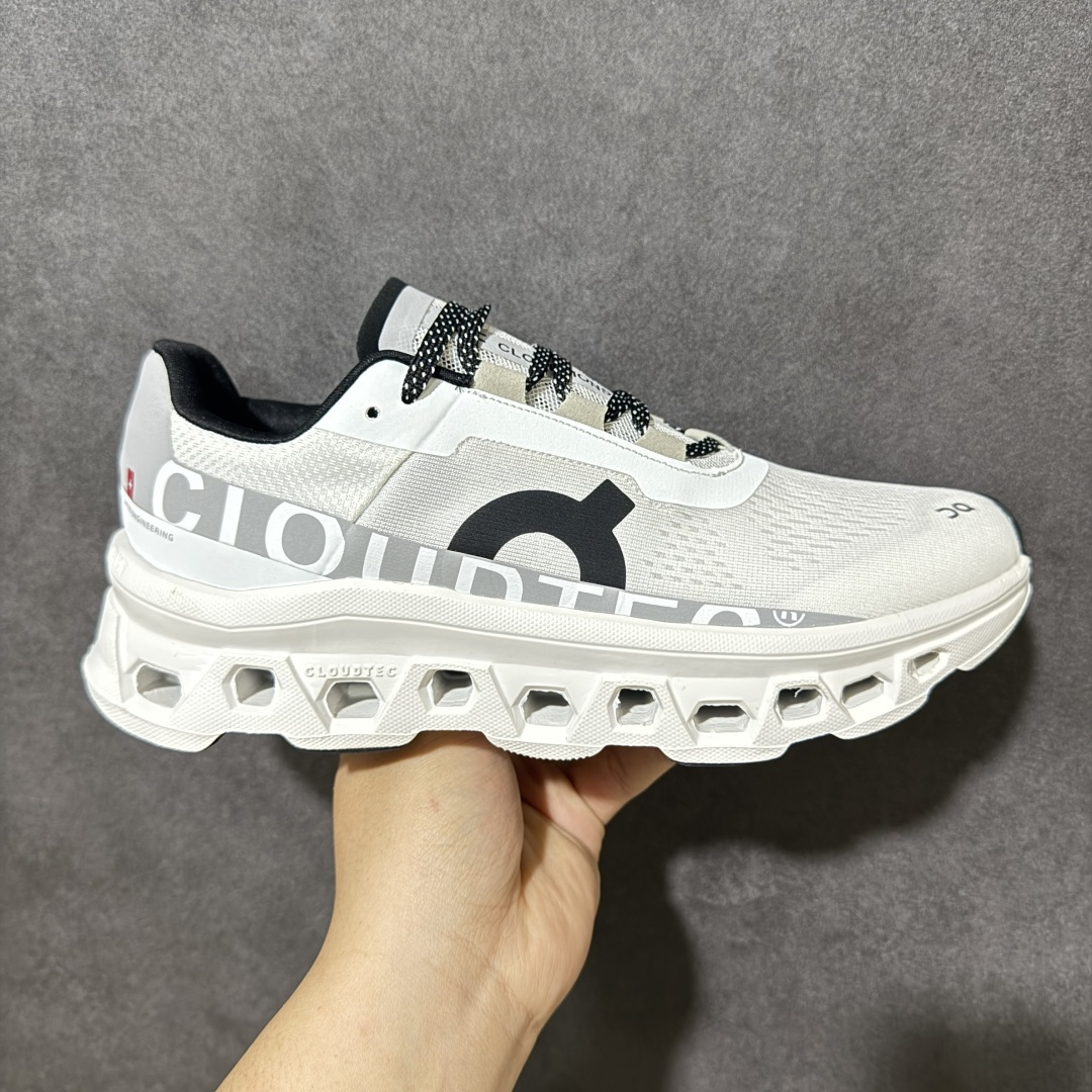 【公司级】On昂跑 Cloudmonster 2 小怪兽2代 舒适百搭减震防滑耐磨透气 训练跑步鞋 尺码：36 36.5 37 38 38.5 39 40 40.5 41 42 42.5 43 44 44.5 45-选品中心