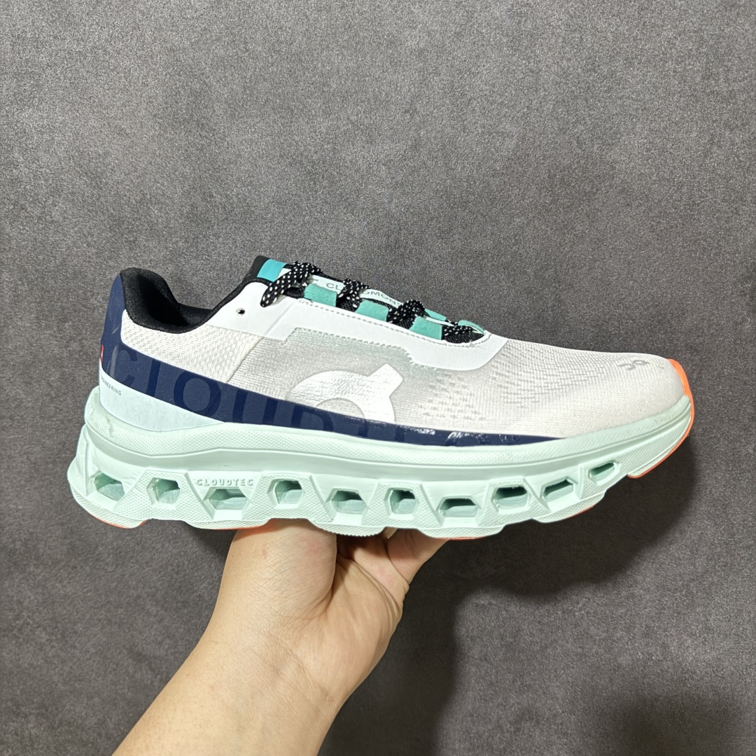 【公司级】On昂跑 Cloudmonster 2 小怪兽2代 舒适百搭减震防滑耐磨透气 训练跑步鞋 尺码：36 36.5 37 38 38.5 39 40 40.5 41 42 42.5 43 44 44.5 45-选品中心