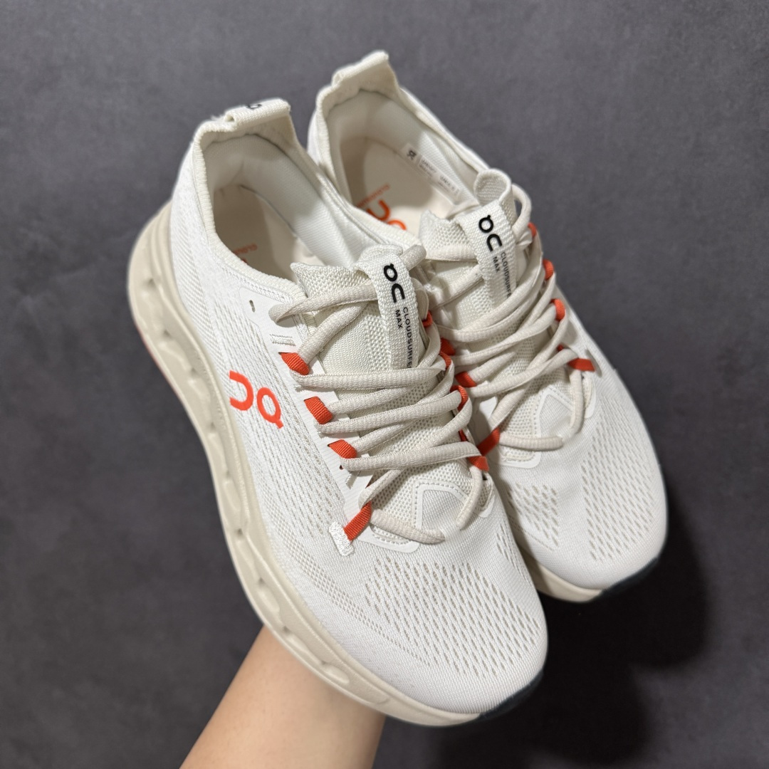 【公司级】On昂跑系列！市场最全纯原昂跑生产线！大厂出品，品质稳价格优！ Cloudsurfer Max 马拉松跑步鞋 尺码：36-45带半码 货号：3MF30224288-选品中心