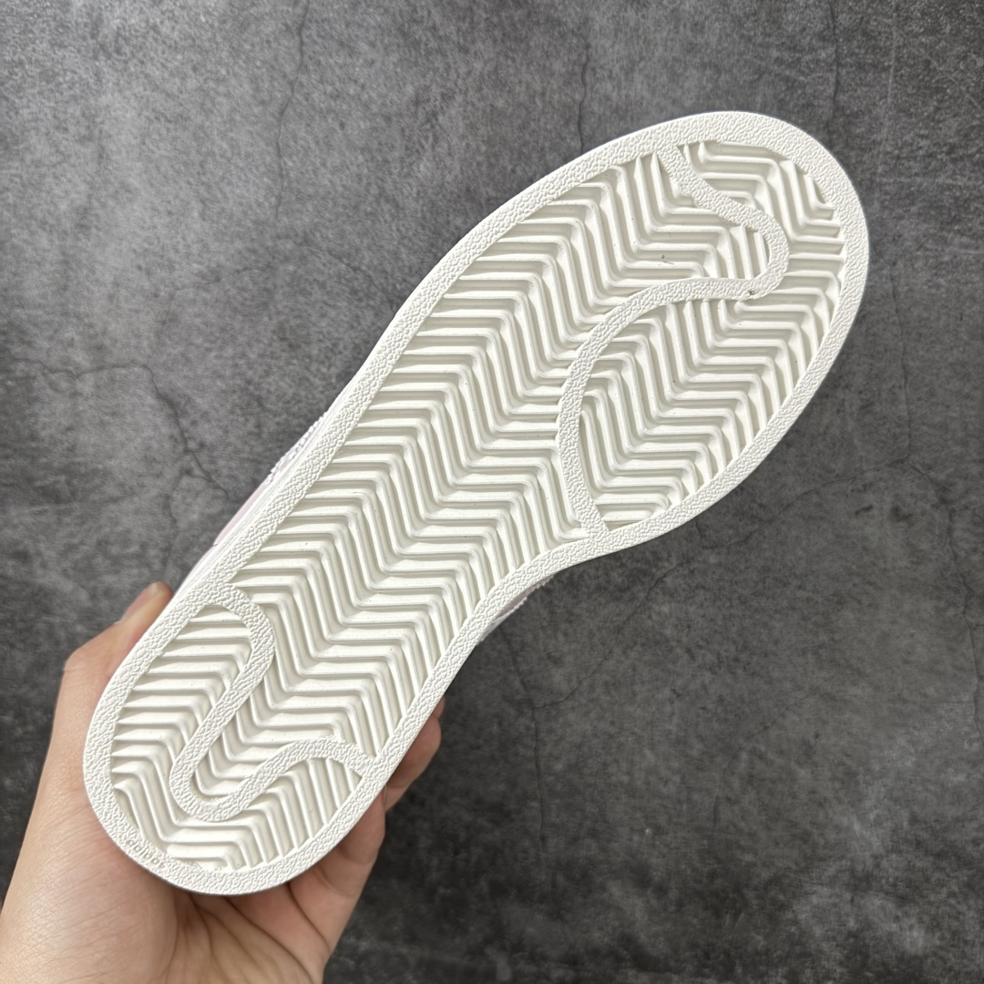 图片[9]-【纯原版】Adidas originals Superstar 2 粉色 贝壳头系列三叶草低帮经典百搭休闲运动板鞋 货号：KJ3968 尺码：35.5-40含半码-选品中心