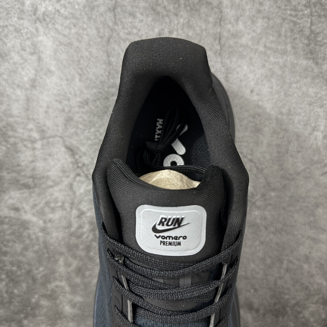 图片[8]-【公司级】Nike VOMERO PREMIUM 耐克 舒适减震防滑 低帮跑步鞋 全掌ReactX泡绵中底 前掌和后跟还配备了Air Zoom气垫单元 据说跑起来更快更舒适哦 这次最大的升级点 首次引入了ReactX泡绵 货号：IQ0627-001 尺码：36 36.5 37.5 38 38.5 39 40 40.5 41 42 42.5 43 44 45 46-选品中心