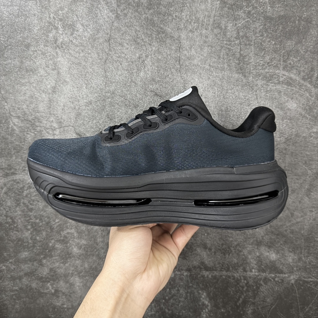 图片[2]-【公司级】Nike VOMERO PREMIUM 耐克 舒适减震防滑 低帮跑步鞋 全掌ReactX泡绵中底 前掌和后跟还配备了Air Zoom气垫单元 据说跑起来更快更舒适哦 这次最大的升级点 首次引入了ReactX泡绵 货号：IQ0627-001 尺码：36 36.5 37.5 38 38.5 39 40 40.5 41 42 42.5 43 44 45 46-选品中心